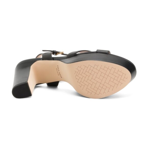 COLE HAAN Leather Riannon Platform Sandals - Picture 3 of 3